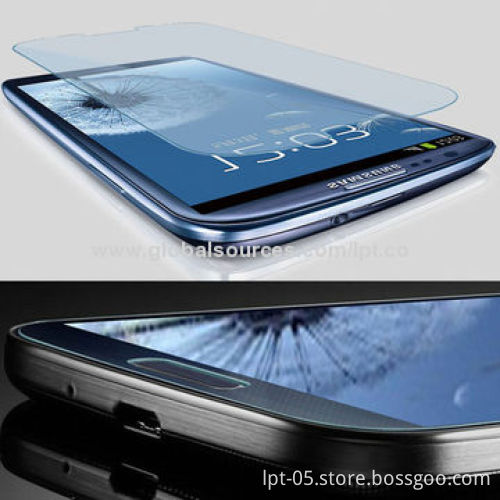 Hot High Quality 0.4mm Tempered Glass Screen for Samsung Galaxy Series